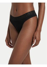 Hugo - HUGO Stringi 50557141 Czarny. Kolor: czarny. Materiał: bawełna #1