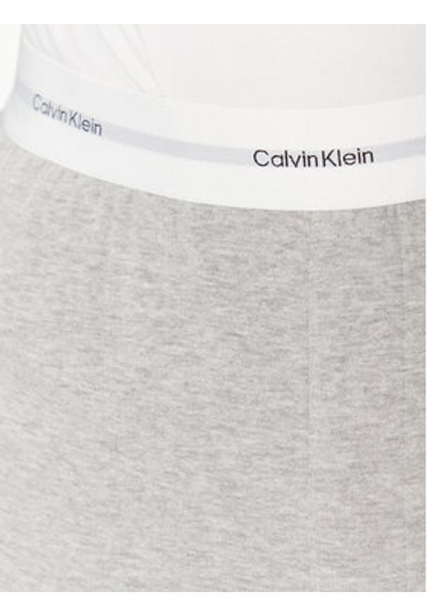 Calvin Klein Underwear Spodnie piżamowe 000NM2706E Szary Regular Fit. Kolor: szary. Materiał: bawełna