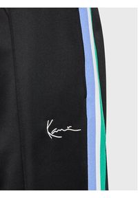 Karl Kani Spodnie dresowe Small Signature 6003286 Czarny Regular Fit. Kolor: czarny. Materiał: dresówka, syntetyk