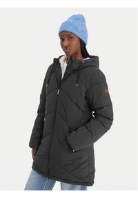 Roxy Kurtka zimowa Better Weather ERJJK03634 Czarny Regular Fit. Kolor: czarny. Materiał: syntetyk. Sezon: zima #1