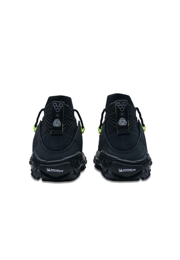 damski outdoorowy Vivobarefoot Magna Forest Esc - Womens - Obsidian/Lime. Kolor: zielony. Styl: sportowy