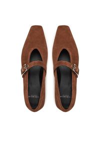 Vagabond Shoemakers Półbuty Wioletta 5701-240-89 Brązowy. Kolor: brązowy. Materiał: zamsz, skóra #3