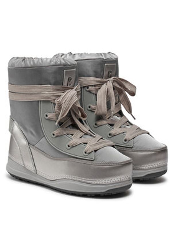 Bogner Śniegowce La Plagne 13 32447024 Srebrny. Kolor: srebrny. Materiał: materiał