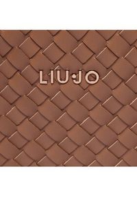 Liu Jo Plecak Ecs M Backpack AA4160 E0513 Brązowy. Kolor: brązowy. Materiał: skóra