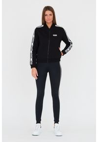 MOSCHINO Czarne damskie legginsy, Rozmiar S. Kolor: czarny