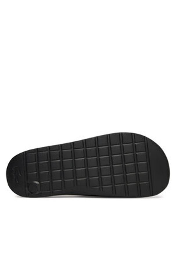 Lacoste Klapki 7-48CMA0010 Czarny. Kolor: czarny. Materiał: syntetyk