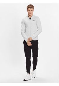 EA7 Emporio Armani Spodnie dresowe 8NPP59 PJ05Z 1200 Czarny Regular Fit. Kolor: czarny. Materiał: bawełna #3