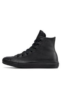Converse Trampki Chuck Taylor All Star HI 135251C Czarny. Kolor: czarny. Materiał: skóra #6
