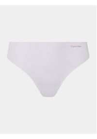 Calvin Klein Underwear Komplet 5 par stringów 000QD5224E Kolorowy. Materiał: bawełna. Wzór: kolorowy #8