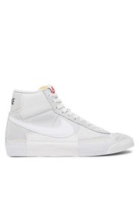 Nike Sneakersy Blazer Mid Pro Club DQ7673-003 Biały. Kolor: biały. Materiał: skóra #1