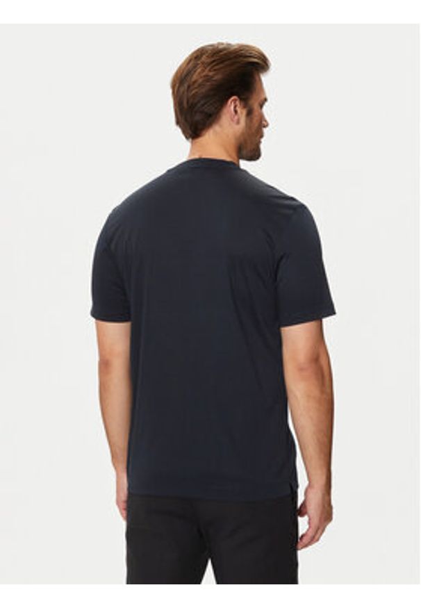 BOSS - Boss T-Shirt C-Taut 01 50520298 Granatowy Regular Fit. Kolor: niebieski. Materiał: bawełna