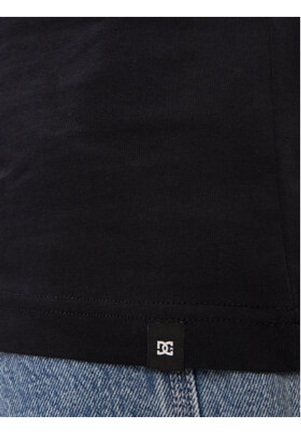 DC Shoes T-Shirt 94 Champs Hss ADYZT05343 Czarny Regular Fit. Kolor: czarny. Materiał: bawełna