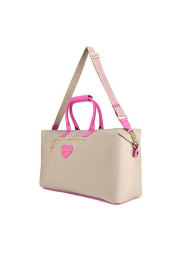 Juicy Couture Torba weekendowa CEO-BIJXT2544WPJ Beżowy. Kolor: beżowy