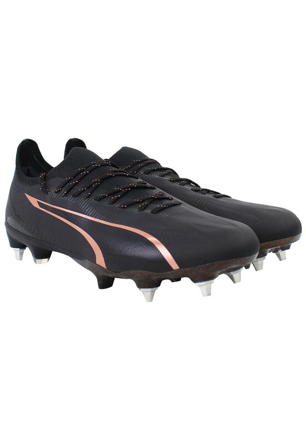 Puma - Buty piłkarskie PUMA Ultra Ultimate MxSG. Kolor: czarny. Sport: piłka nożna