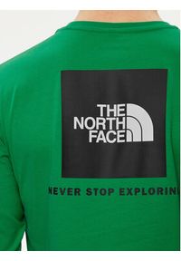 The North Face Longsleeve Redbox NF0A87NN Zielony Regular Fit. Kolor: zielony. Materiał: bawełna. Długość rękawa: długi rękaw #3