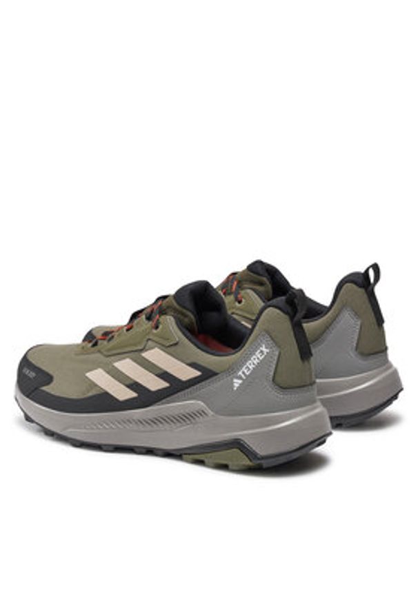 Adidas - adidas Trekkingi Terrex Anylander Rain.Rdy ID0900 Zielony. Kolor: zielony. Materiał: materiał, mesh. Model: Adidas Terrex. Sport: turystyka piesza