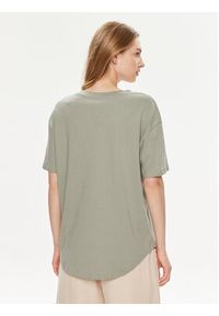 GAP - Gap T-Shirt 875093-00 Zielony Relaxed Fit. Kolor: zielony. Materiał: bawełna