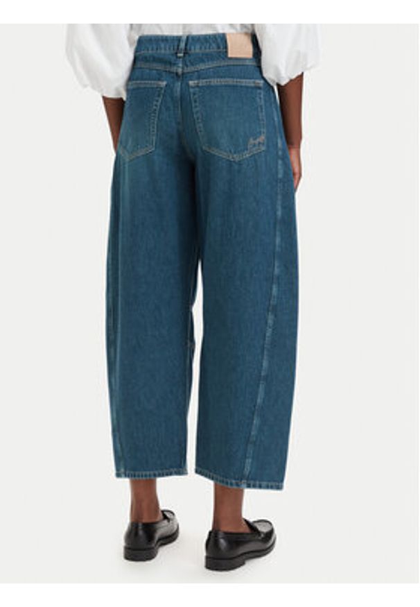 BOSS Jeansy Diana 50564404 Niebieski Relaxed Fit. Kolor: niebieski