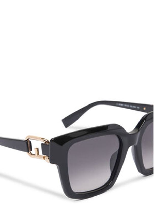 Furla Okulary przeciwsłoneczne WD00155 A.0116-O6000-4-401-20-CN-D Czarny. Kolor: czarny