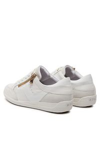 Geox Sneakersy D Myria D4568B 08522 C1000 Biały. Kolor: biały #5