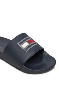 TOMMY HILFIGER - Tommy Hilfiger Klapki FM0FM05232 Granatowy. Kolor: niebieski #3