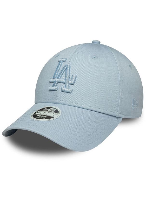 Czapka damska New Era LA Dodgers MLB Metallic Logo 9FORTY 60771739 - niebieska. Kolor: niebieski. Materiał: bawełna, materiał. Wzór: haft. Styl: casual, elegancki, klasyczny