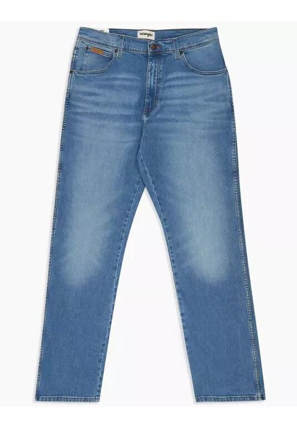 Wrangler - WRANGLER TEXAS MĘSKIE SPODNIE JEANSOWE JEANSY FRIDAY ROCK W121HR47E. Styl: rockowy