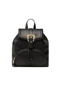 Plecak Versace Jeans Couture 74VA4BF8 ZS413 899. Kolor: czarny. Materiał: skóra #1