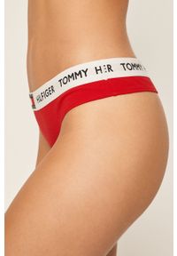 TOMMY HILFIGER - Tommy Hilfiger - Stringi UW0UW02198. Kolor: czerwony #4