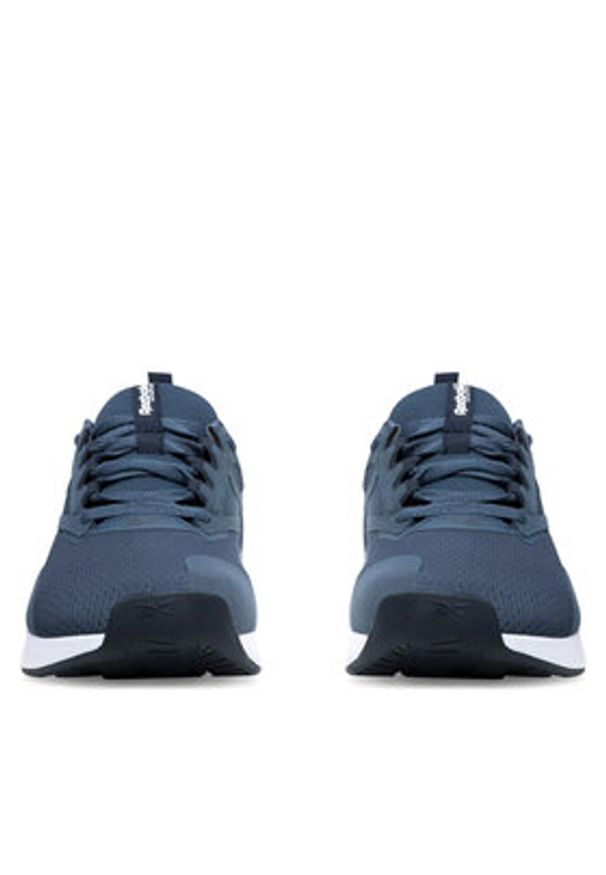 Reebok Buty na siłownię Nanoflex Tr 2 100074538 Granatowy. Kolor: niebieski. Materiał: materiał. Sport: fitness