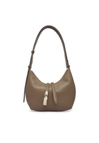 Furla Torebka Goccia S WB01500 BX3353 CN 4903S Szary ciemny. Kolor: szary. Materiał: skórzane #1