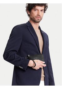 Guess Saszetka PMBATU P5231 Czarny. Kolor: czarny. Materiał: skóra