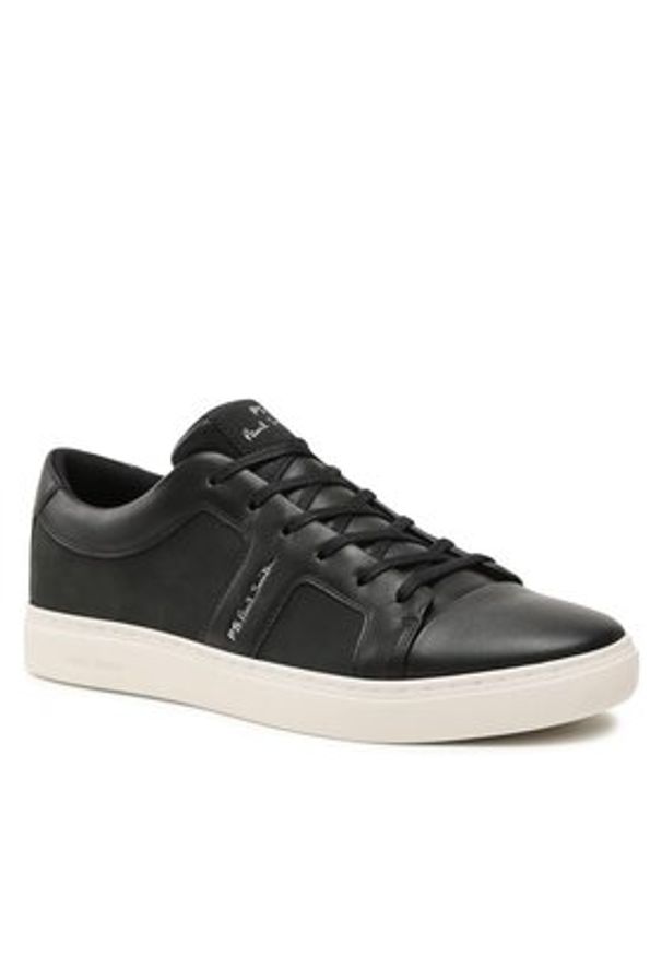 Paul Smith Sneakersy Vanda M2S-VDA01-KNUB Czarny. Kolor: czarny. Materiał: skóra