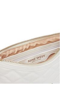 Nine West Torebka LILLA1 Biały. Kolor: biały. Materiał: skórzane