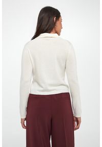 MM - Sweter damski dziewicza wełna z kaszmirem Moxa. Materiał: wełna, kaszmir #4