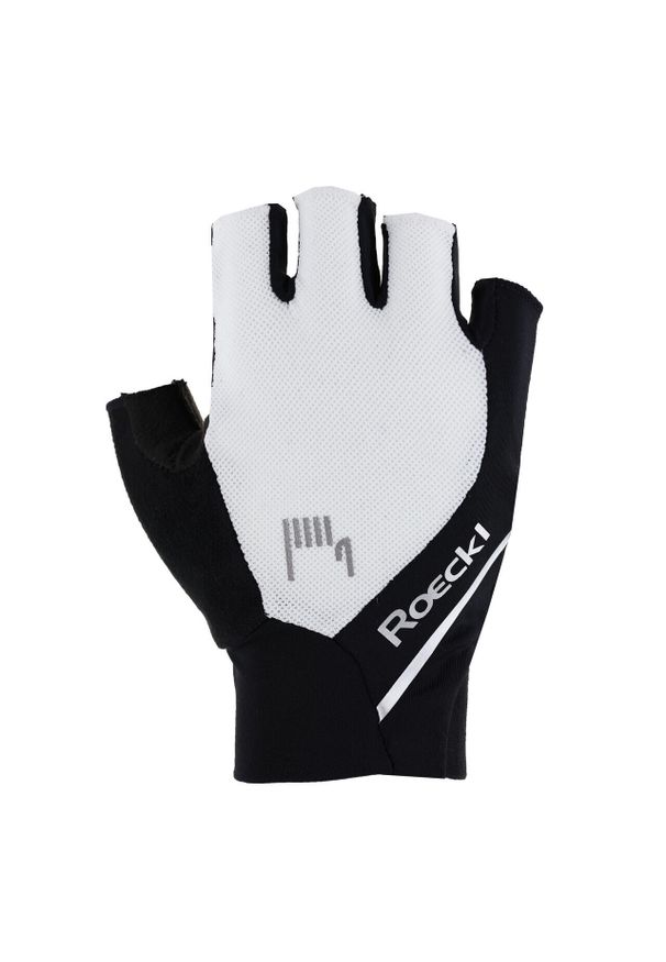 Rękawice Roeckl Ivory 2. Kolor: czarny, wielokolorowy, biały. Sport: kolarstwo