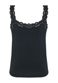 Guess Piżama O5RG04 KBBU1 Czarny Regular Fit. Kolor: czarny. Materiał: bawełna