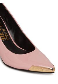 Versace Jeans Couture Szpilki 78VA3S50 Różowy. Kolor: różowy. Materiał: skóra. Obcas: na szpilce #6
