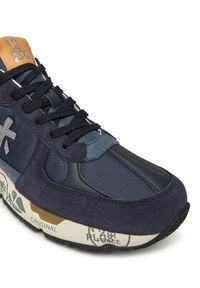 Premiata Sneakersy MASE VAR 7237 Granatowy. Kolor: niebieski. Materiał: skóra, zamsz