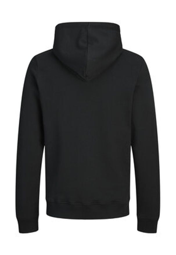 Jack & Jones Bluza Rain 12288098 Czarny Regular Fit. Kolor: czarny. Materiał: bawełna