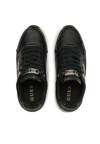 Guess Sneakersy Moxea FL5MOX FAL12 Czarny. Kolor: czarny. Materiał: skóra #7