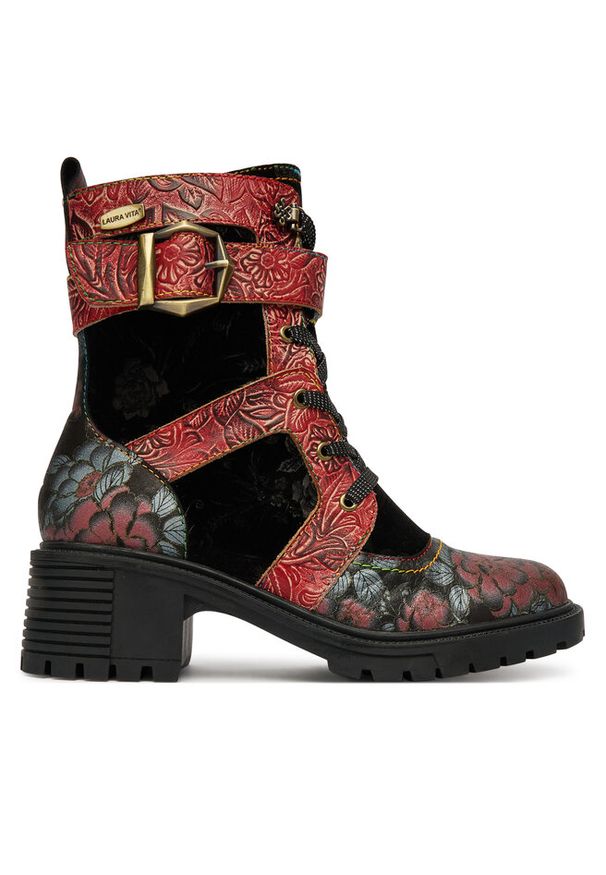 Trzewiki Laura Vita. Kolor: czarny