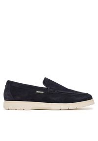 Barbour Półbuty Carty MFO0797NY97 Granatowy. Kolor: niebieski. Materiał: zamsz, skóra #1
