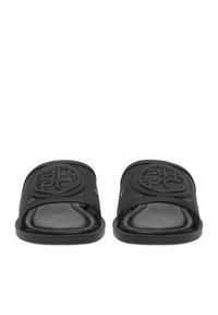 Beverly Hills Polo Club Klapki EO-HY6692-3 Czarny. Kolor: czarny. Materiał: materiał #4