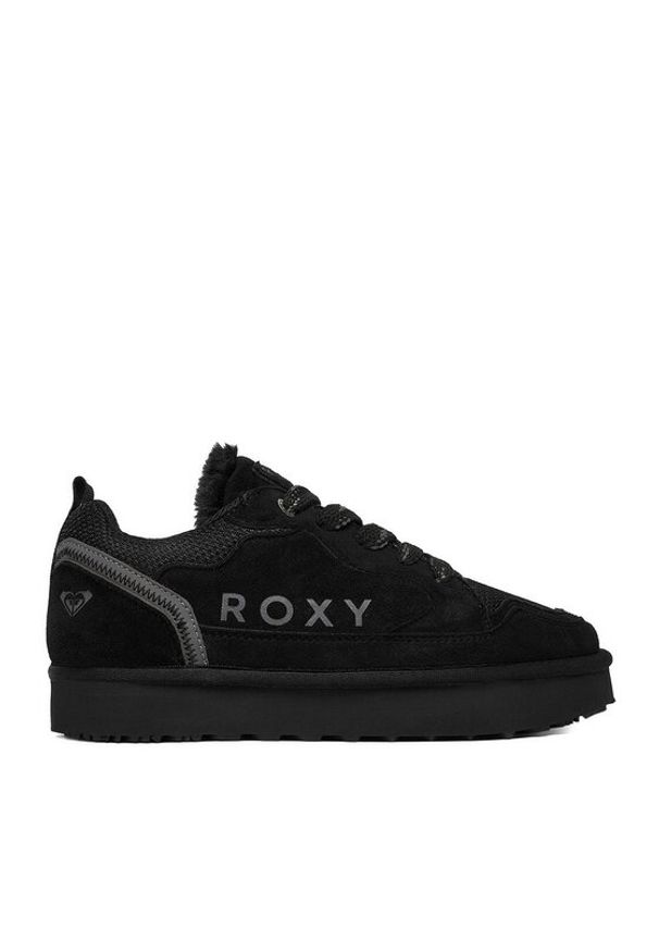 Roxy Sneakersy CEO-V12-1116 Czarny. Kolor: czarny. Materiał: materiał