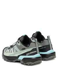 salomon - Salomon Trekkingi X Ultra 360 Gore-Tex L47742500 Szary. Kolor: szary. Materiał: materiał #5
