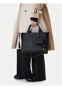 DKNY Torebka R53AAR57 Czarny. Kolor: czarny. Materiał: skórzane #2