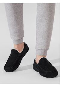 Ugg Kapcie M Ascot 1101110 Czarny. Kolor: czarny. Materiał: skóra #3