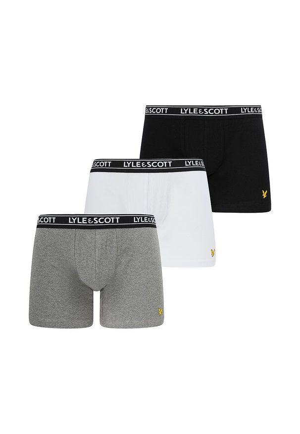 Lyle & Scott - Bokserki QUINCY (3-PACK)