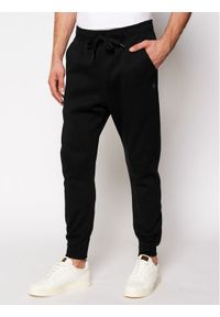 G-Star RAW - G-Star Raw Spodnie dresowe Premium Core D15653-C235-6484 Czarny Slim Fit. Kolor: czarny. Materiał: dresówka, bawełna #1